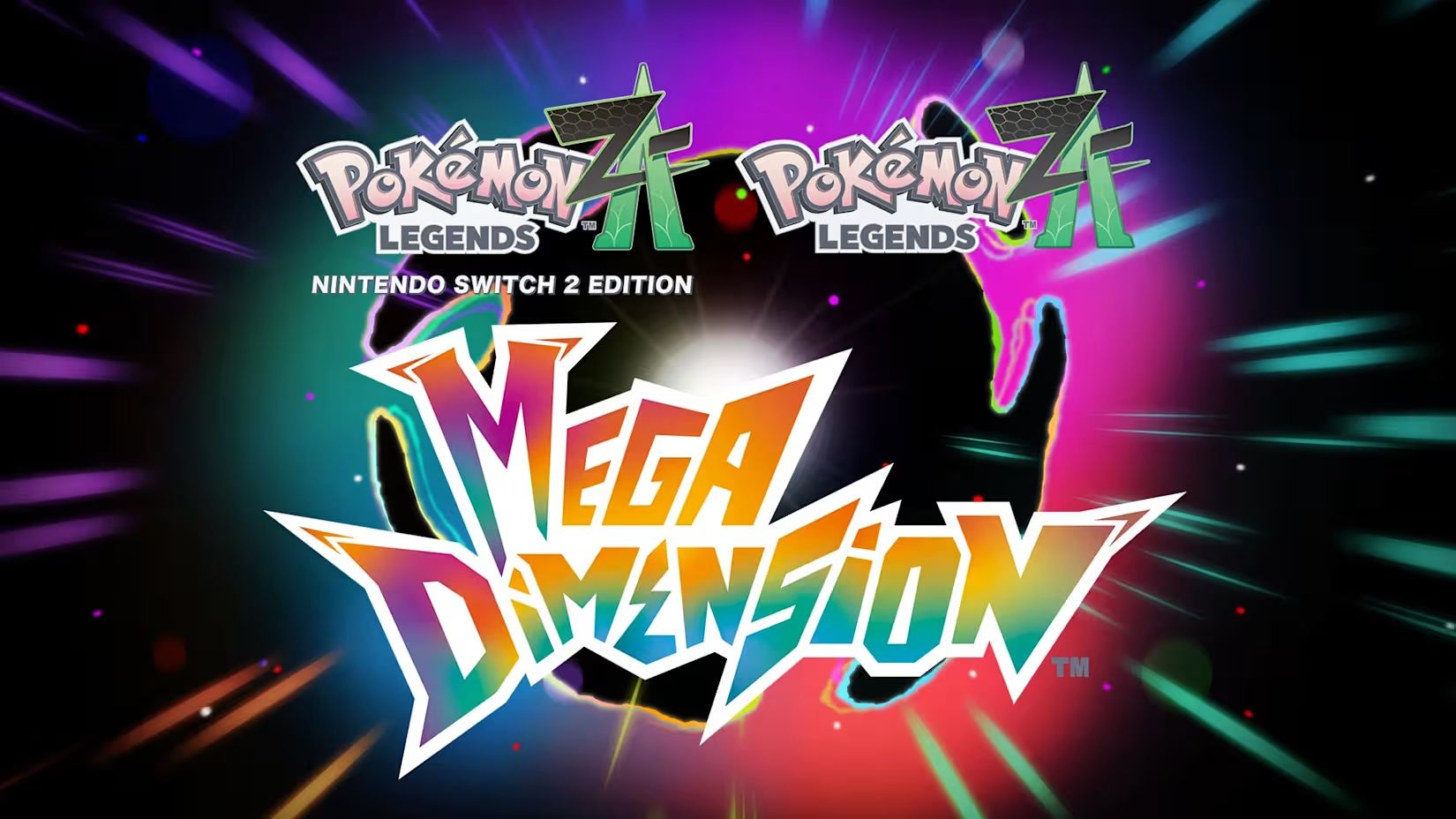 Arte promocional de Mega Dimension