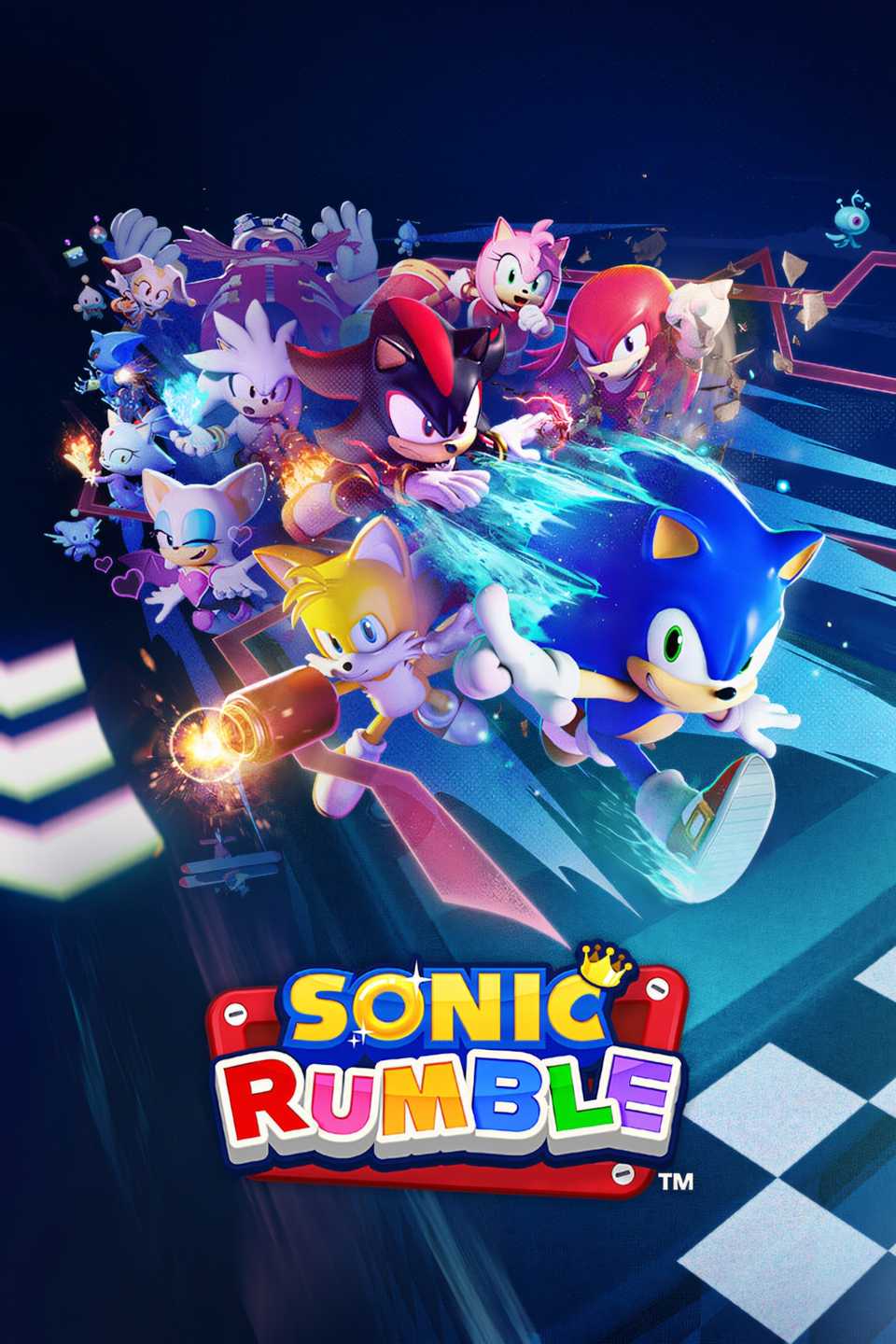 Sonic Rumble Hit With Mostly Negative Steam Reviews