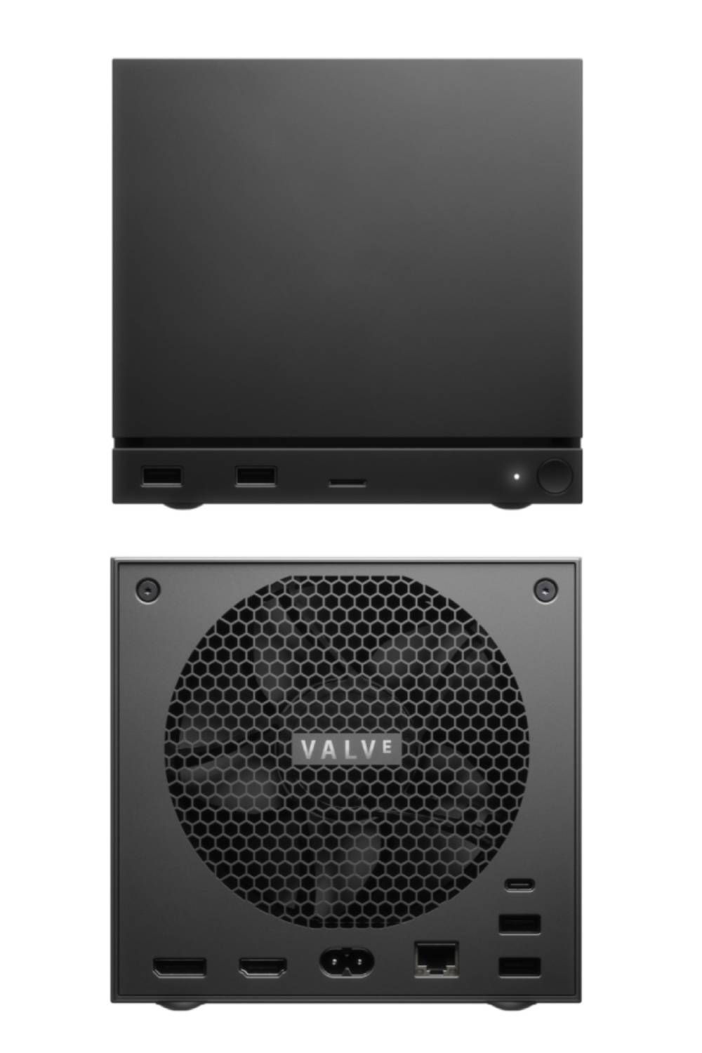 Logo da Steam Machine em destaque