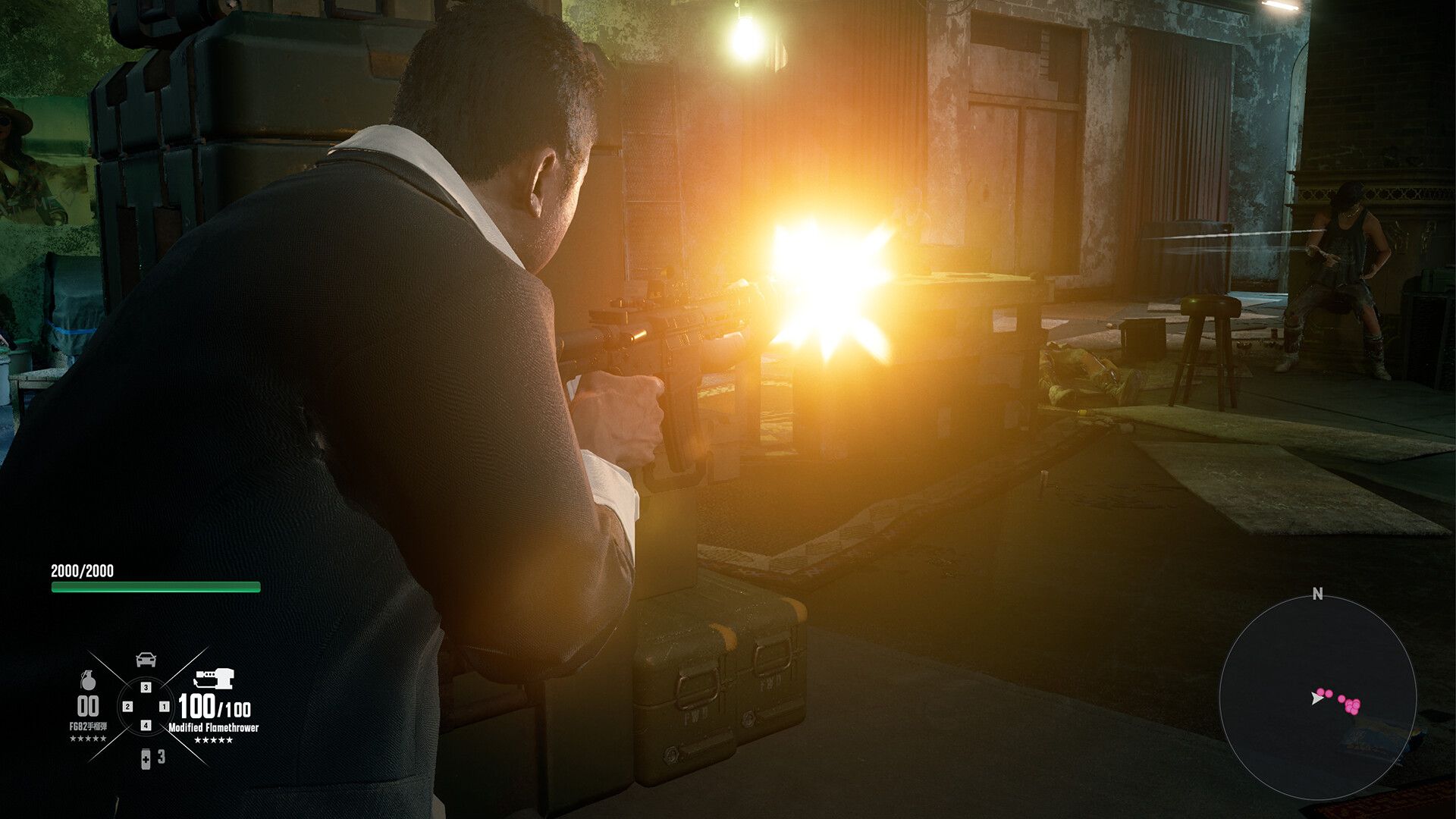 Imagem promocional de Gang of Dragon