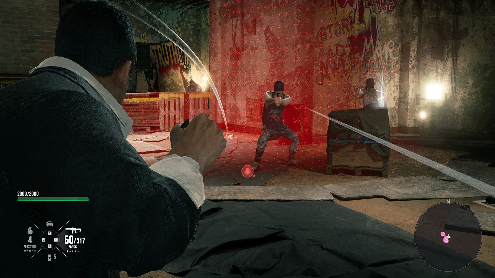 Imagem promocional de Gang of Dragon