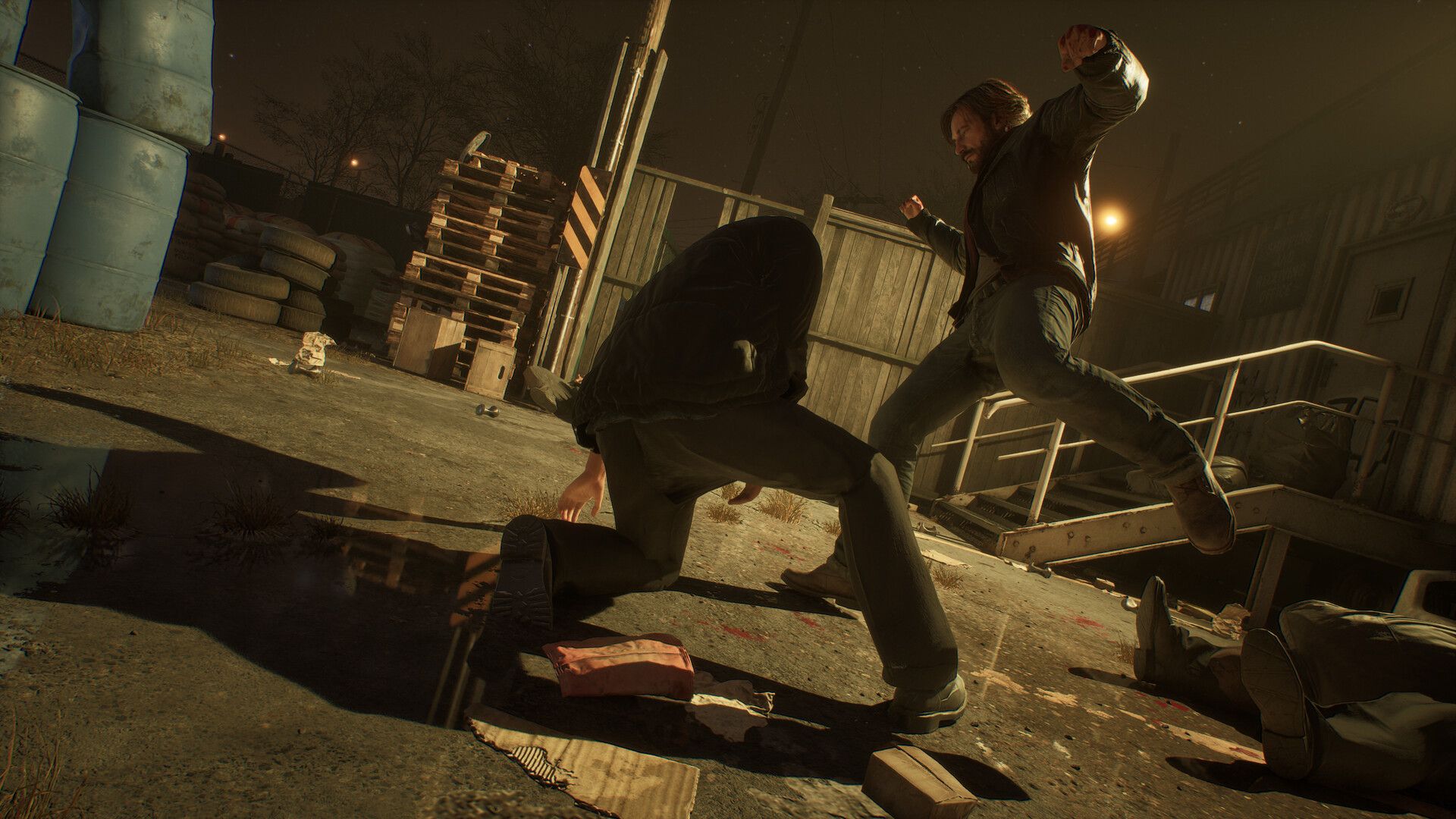 Samson: A Tyndalston Story - Combate