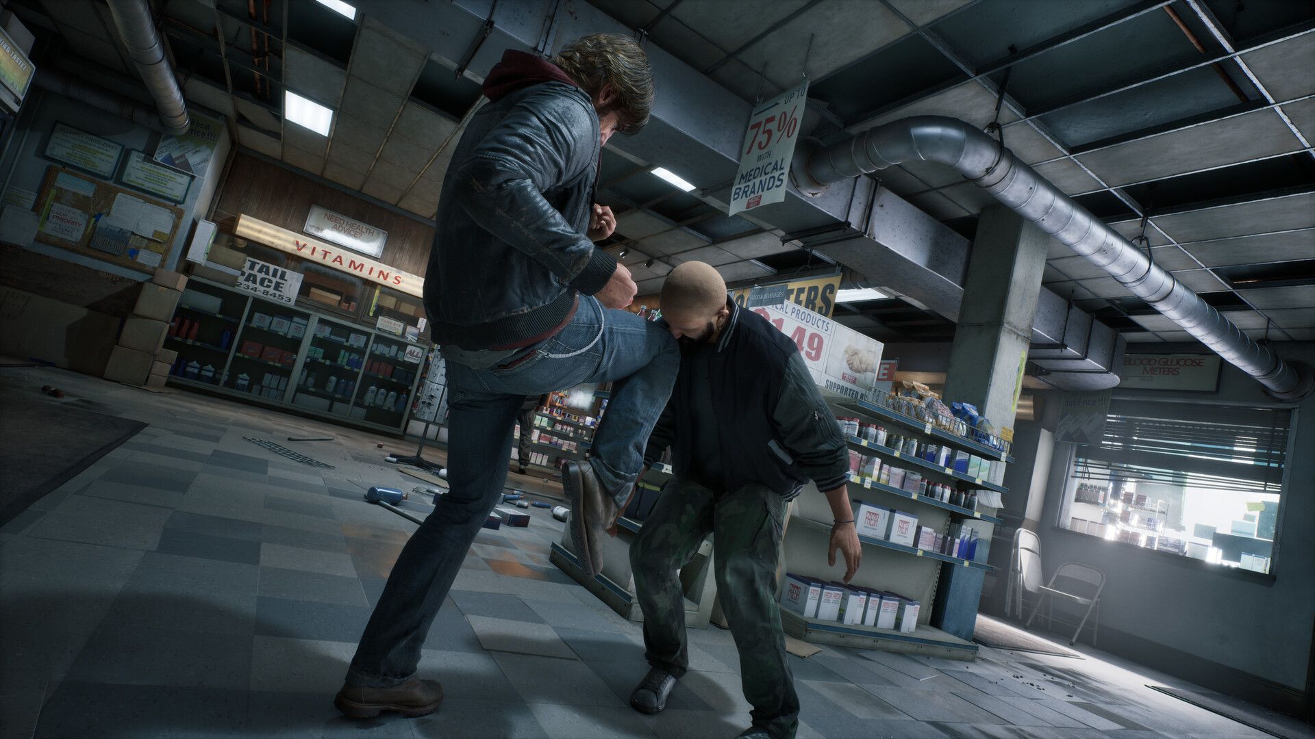 Samson: A Tyndalston Story - Gameplay