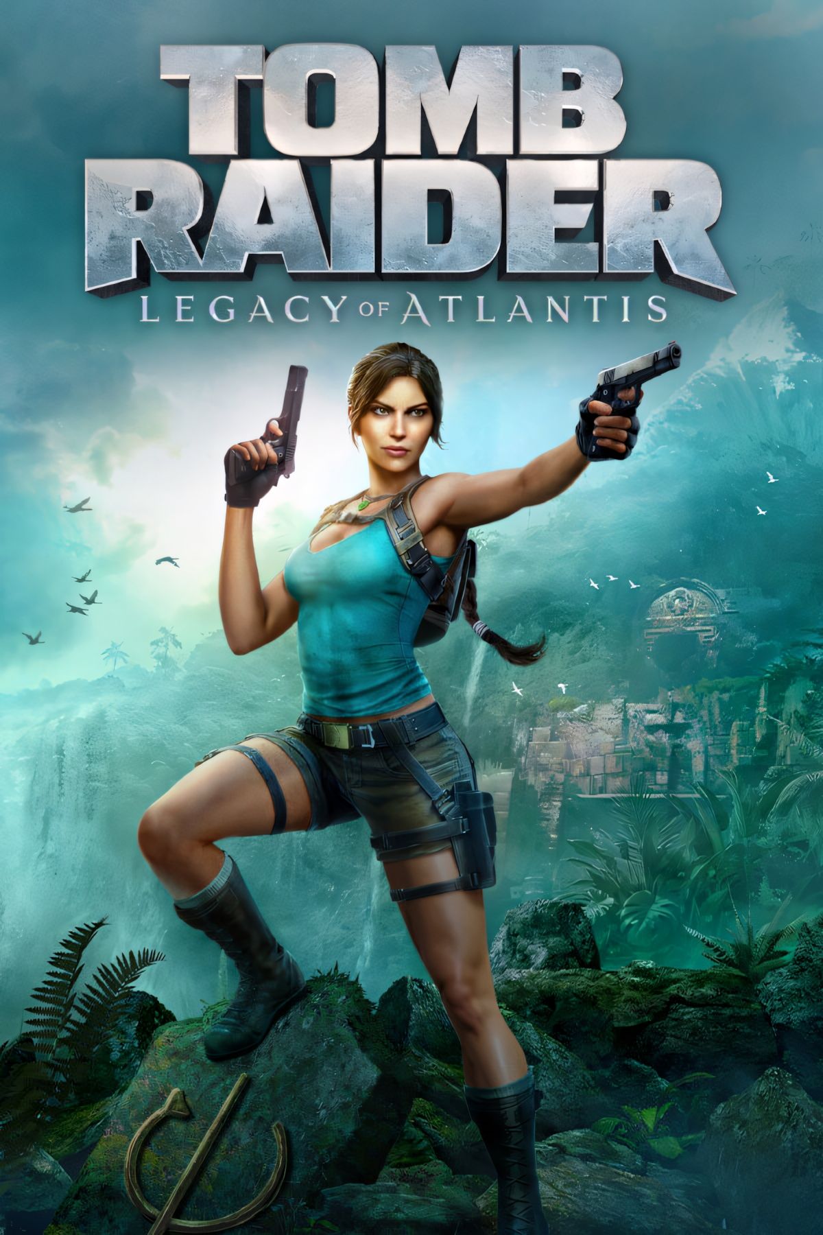 Arte promocional de Tomb Raider: Legacy of Atlantis
