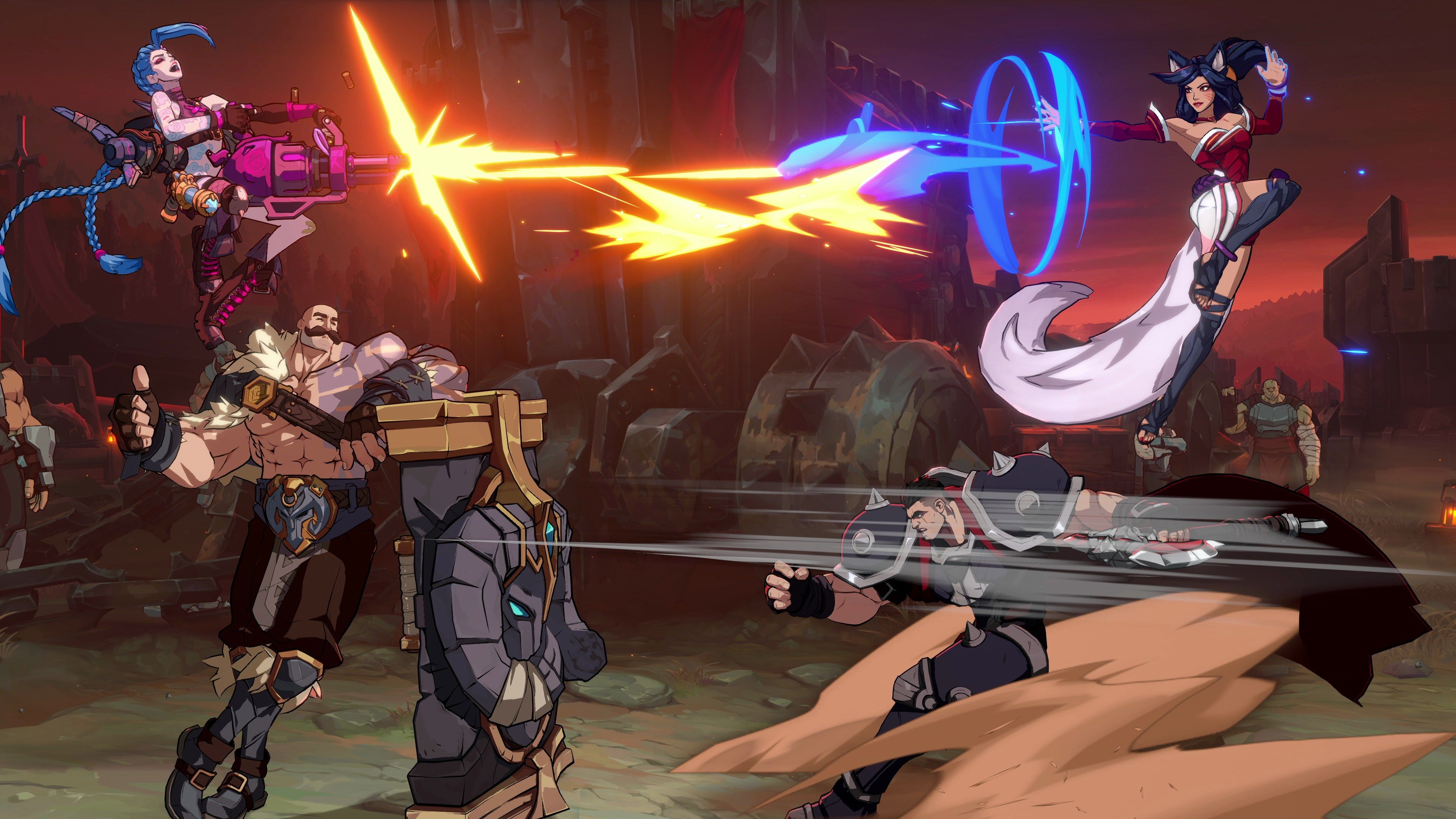 The Best Fighting Games To Pick Up And Play As A Beginner