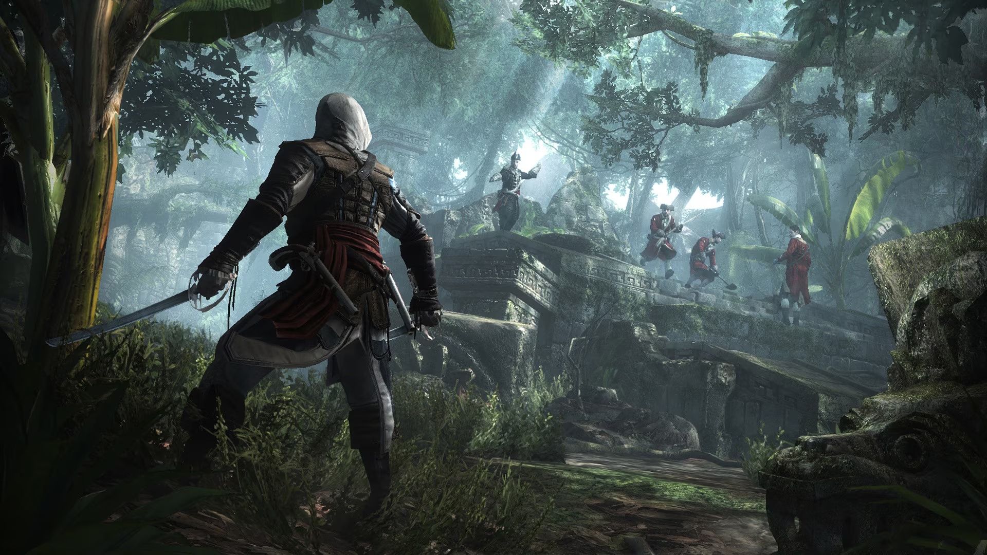 assassins creed 4 black flag gameplay