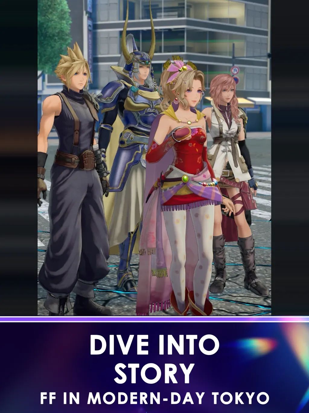 Dissidia Duellum Final Fantasy | TheGamer