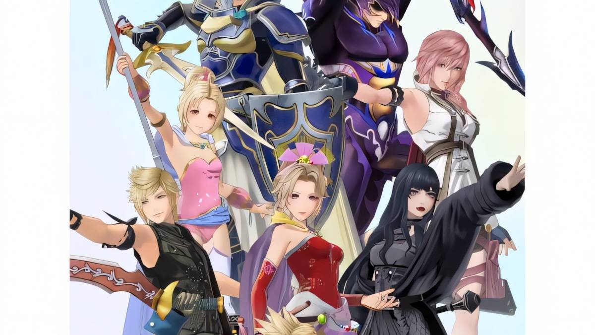 Overdrive Dissidia Dissidia Duellum Final Fantasy | TheGamer