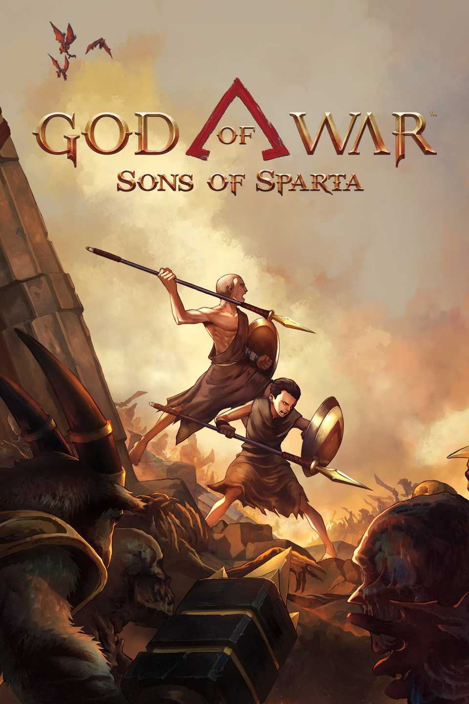 God of War: Sons of Sparta cover art