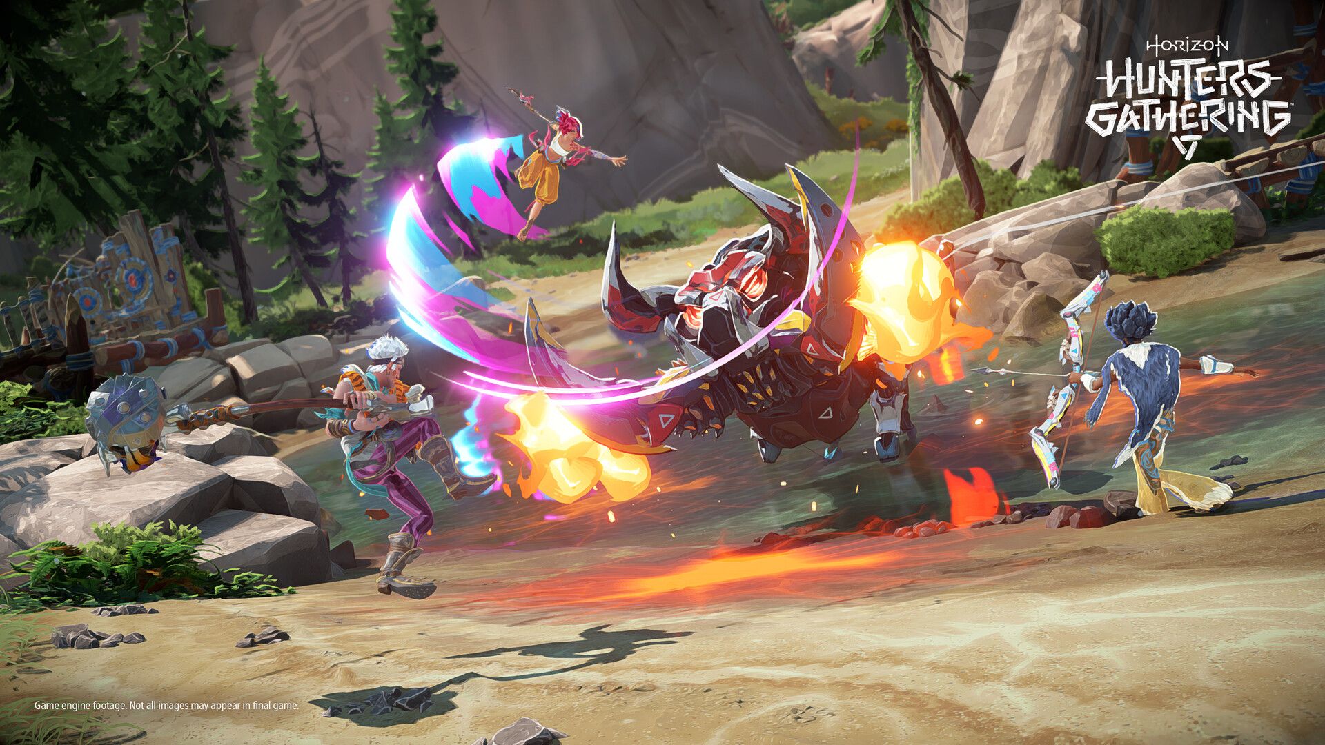 Horizon Hunters Gathering Playtest Details Revealed: New Content and Challenges Incoming screenshot