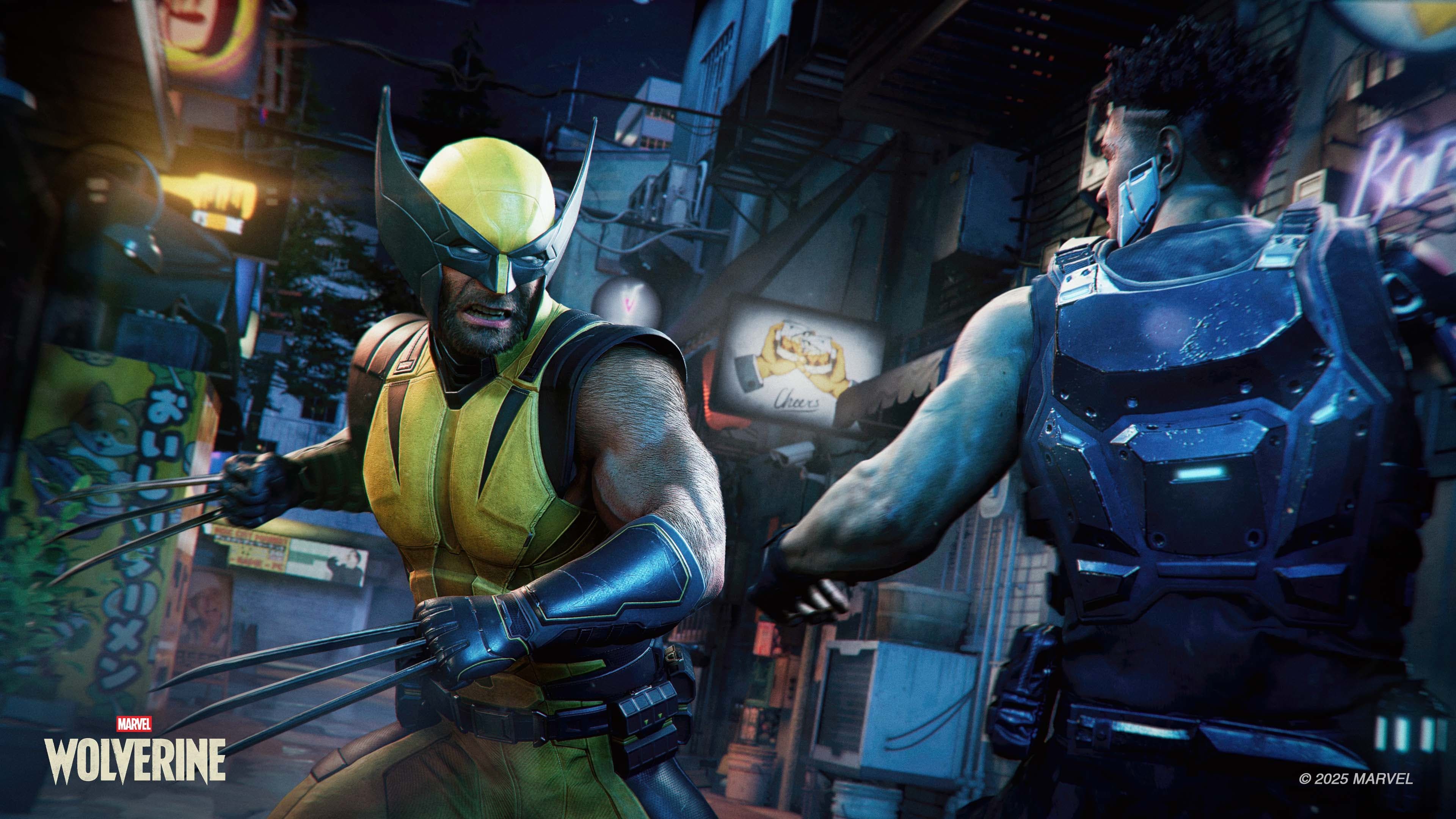 marvel s wolverine press image 1