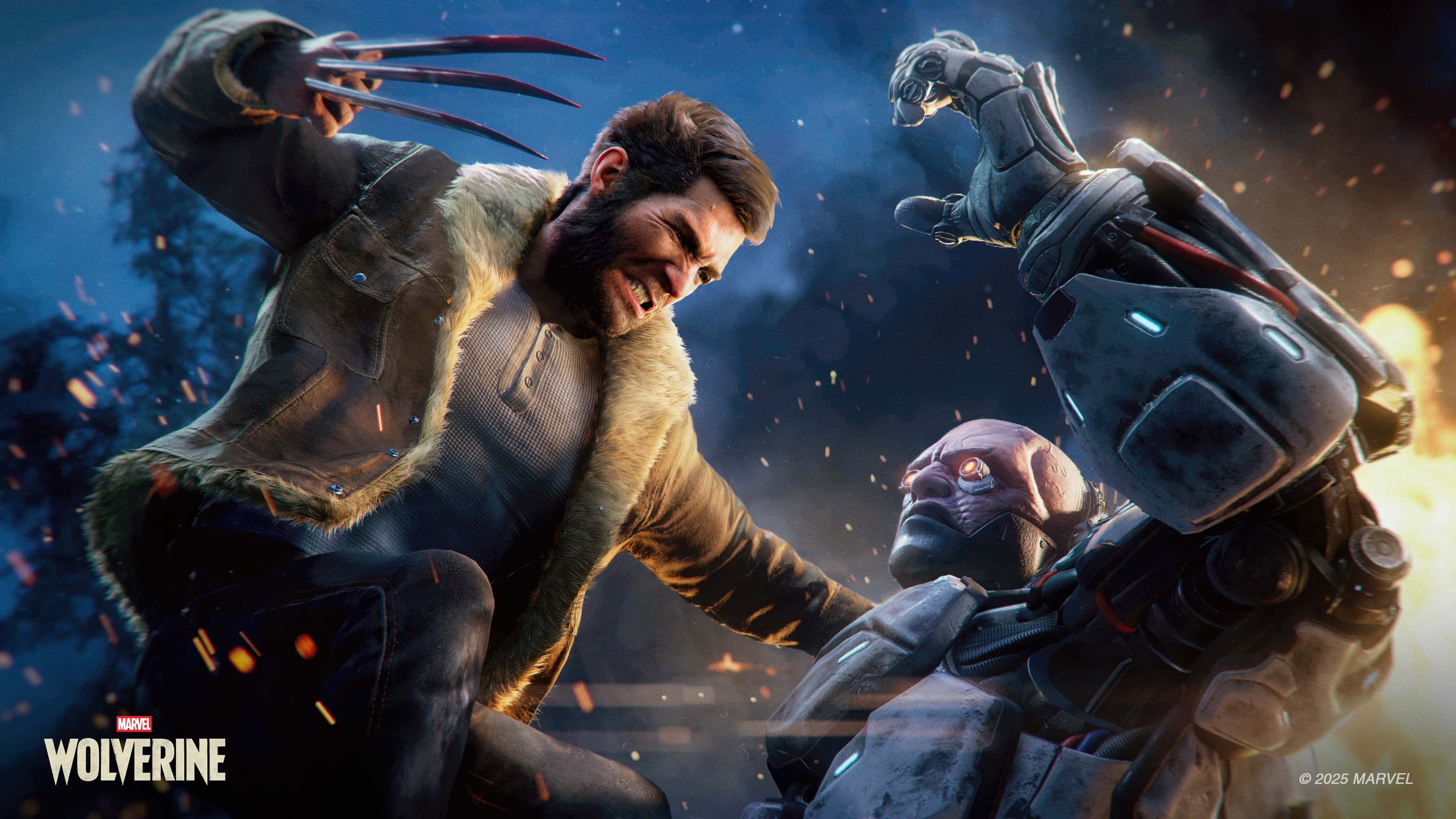 marvel s wolverine press image 2