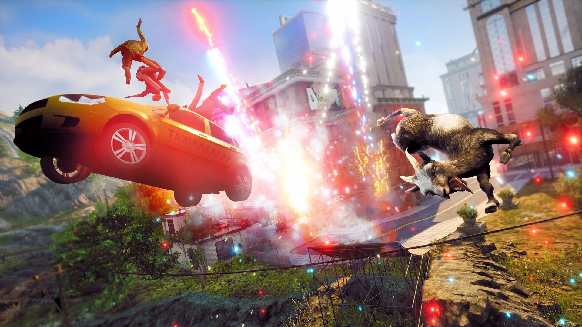 Goat Simulator 3's Baadlands: Furry Road DLC Scratched The Itch That ...