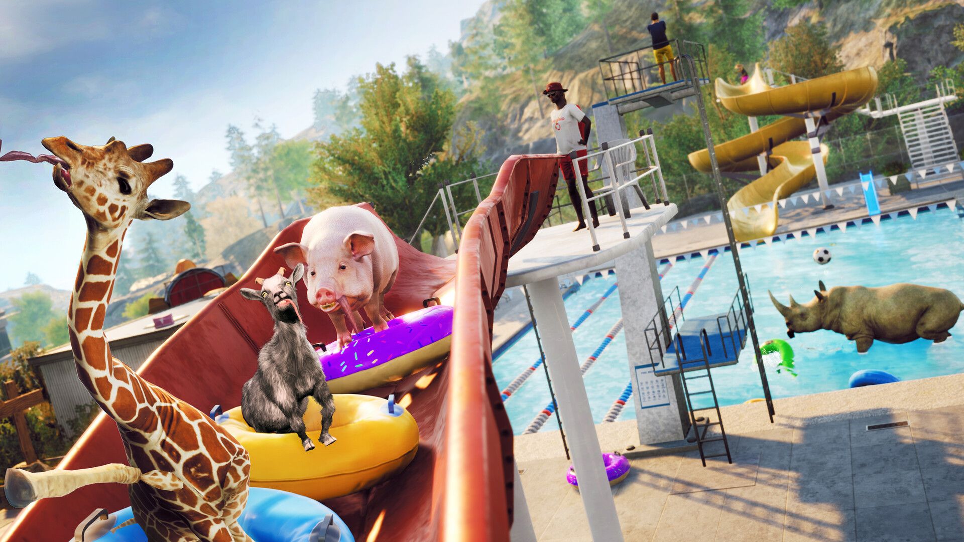 Goat Simulator 3's Baadlands: Furry Road DLC Scratched The Itch That ...