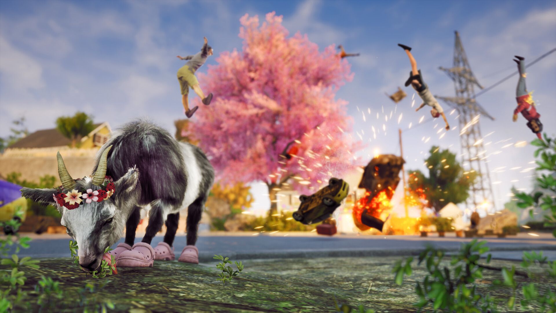 Goat Simulator 3's Baadlands: Furry Road DLC Scratched The Itch That ...