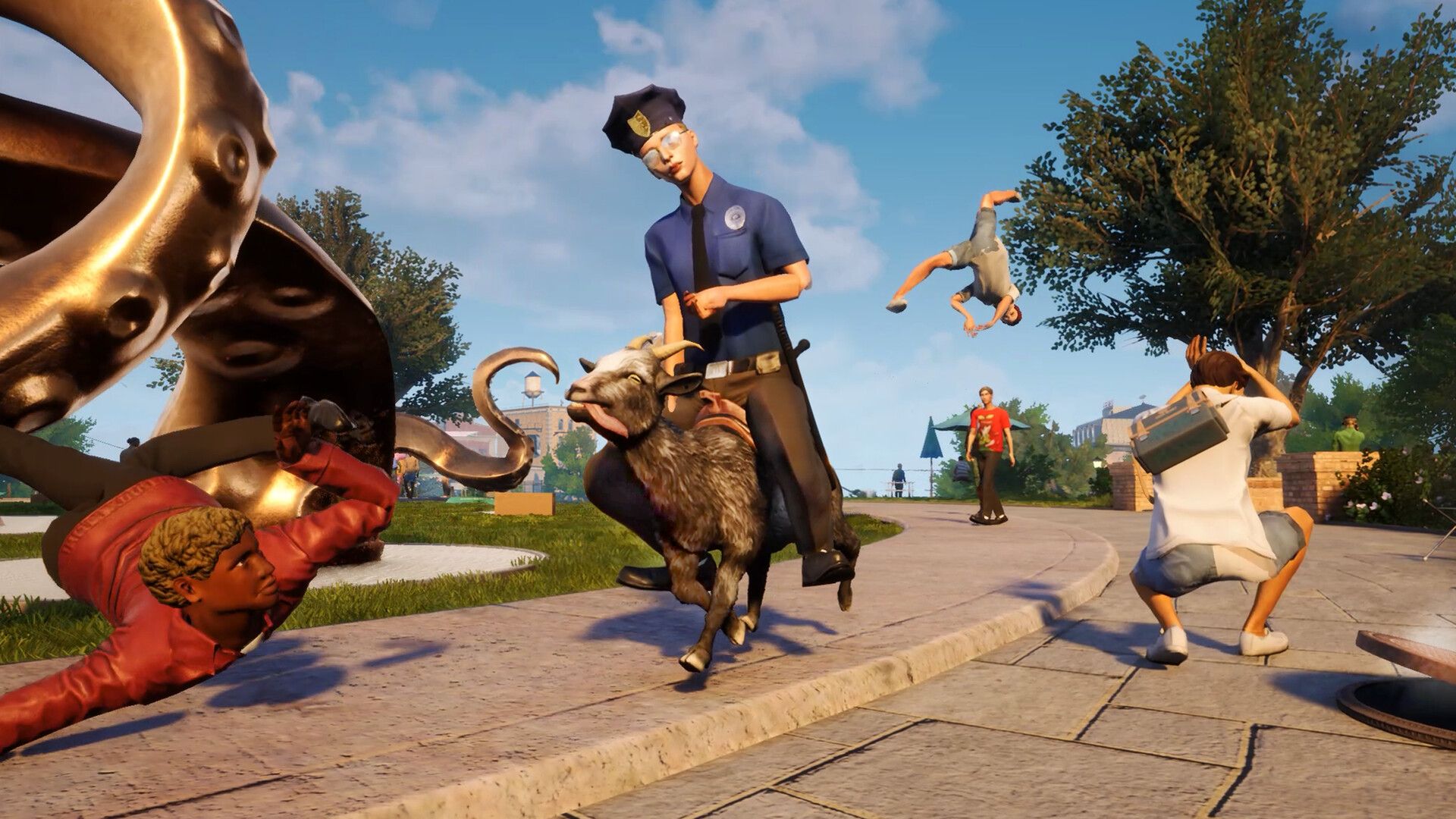 Goat Simulator 3's Baadlands: Furry Road DLC Scratched The Itch That ...