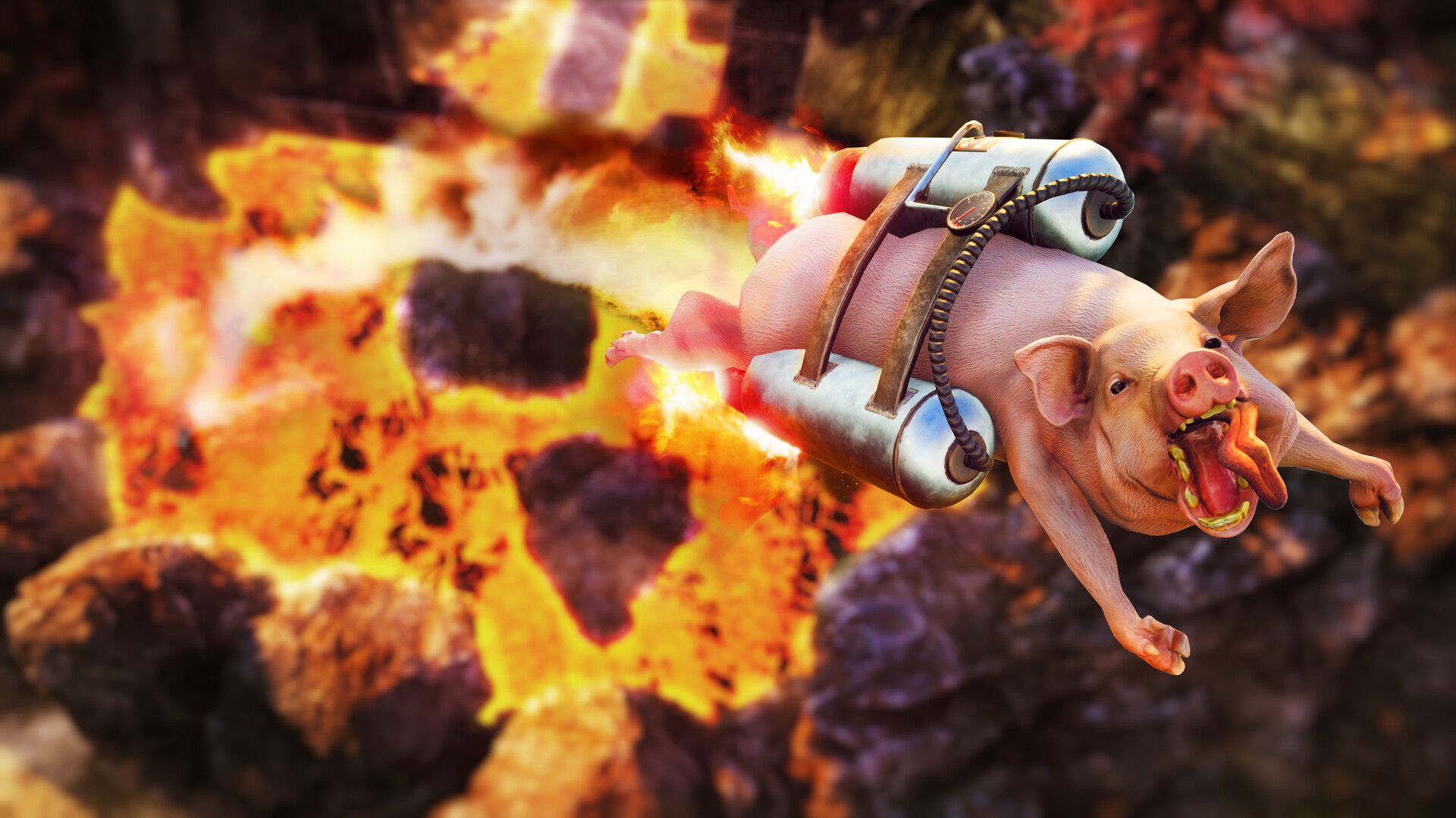 Goat Simulator 3's Baadlands: Furry Road DLC Scratched The Itch That ...