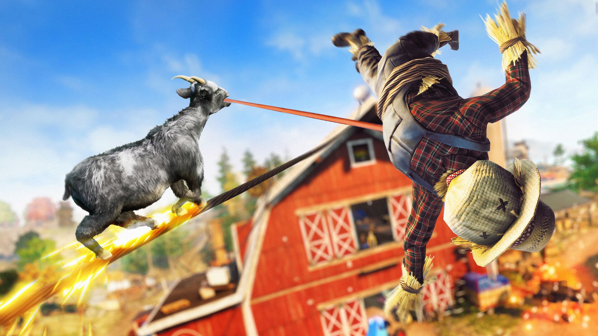 Goat Simulator 3's Baadlands: Furry Road DLC Scratched The Itch That ...