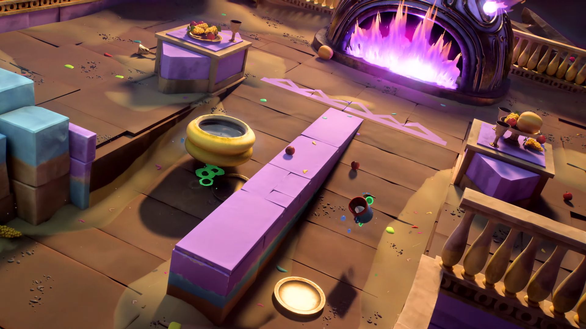 Arte conceitual do jogo Kiln.