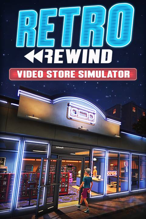 Retro Rewind - Video Store Simulator | TheGamer