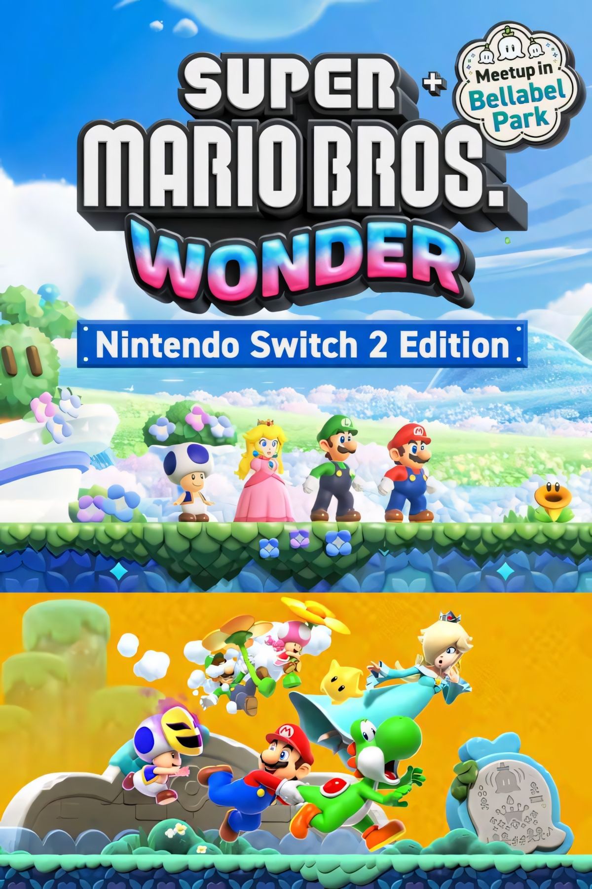 Super Mario Bros. Wonder - Nintendo Switch 2 Edition Review