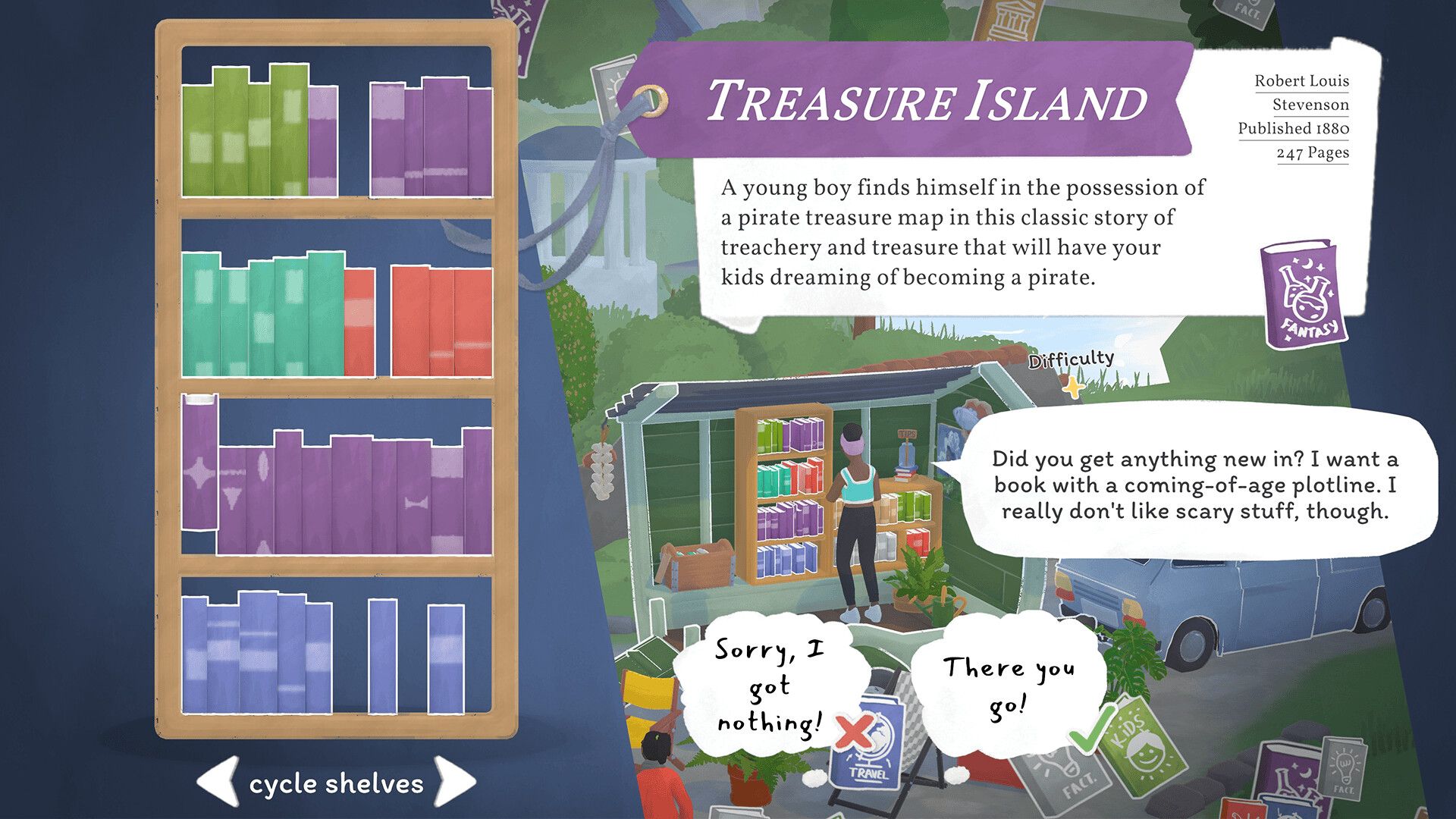 Tiny Bookshop Is The Coziest Game For Book Lovers