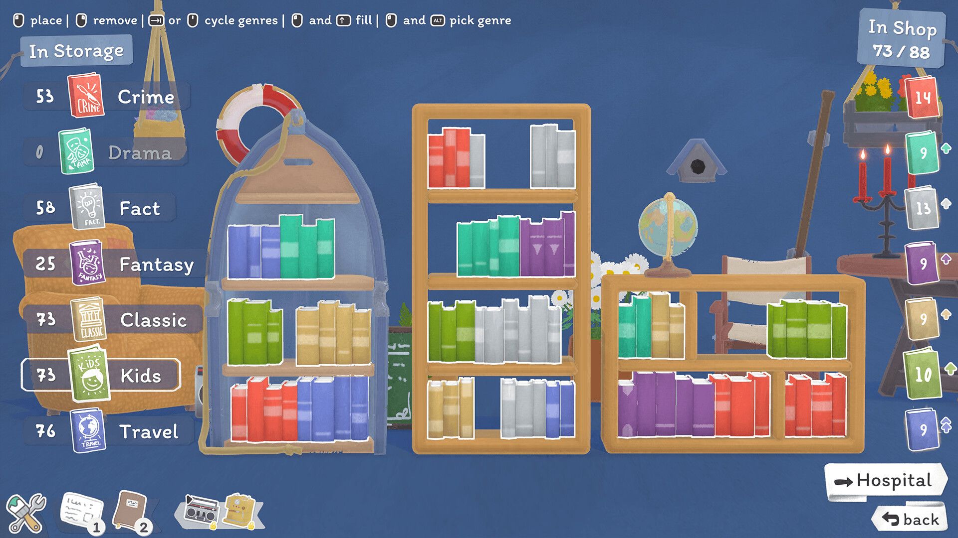 Tiny Bookshop Is The Coziest Game For Book Lovers