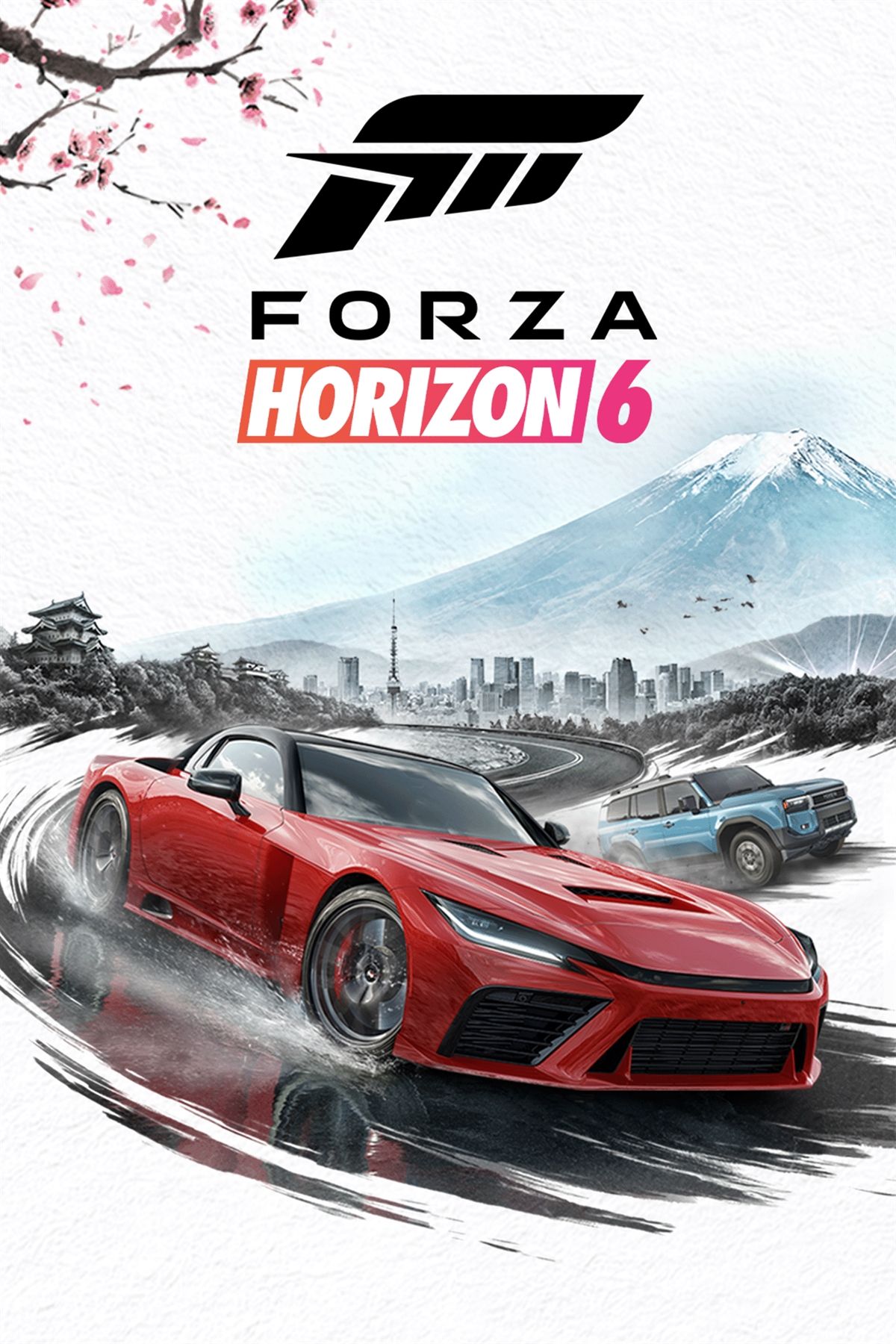 Arte promocional de Forza Horizon 6