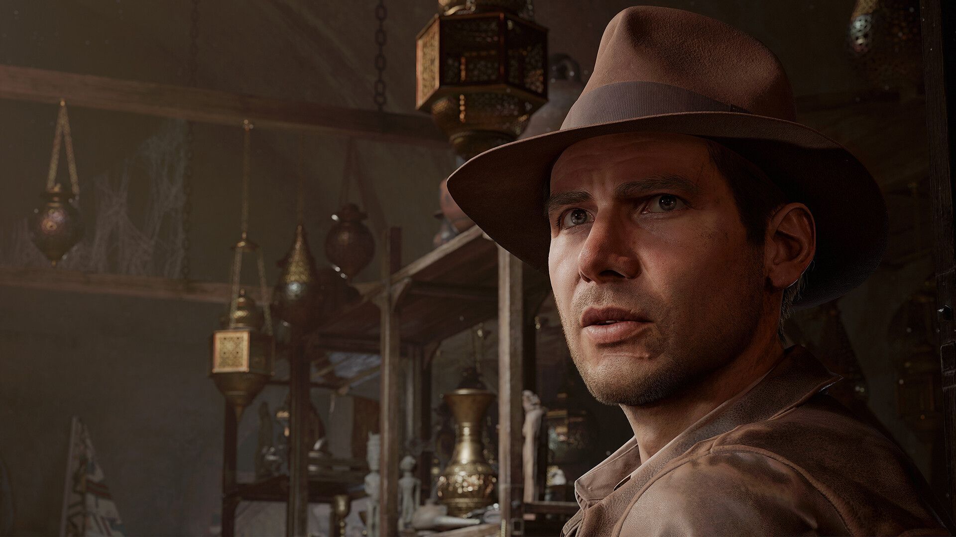 official in game screenshot of indiana jones indiana jones and the great circle
