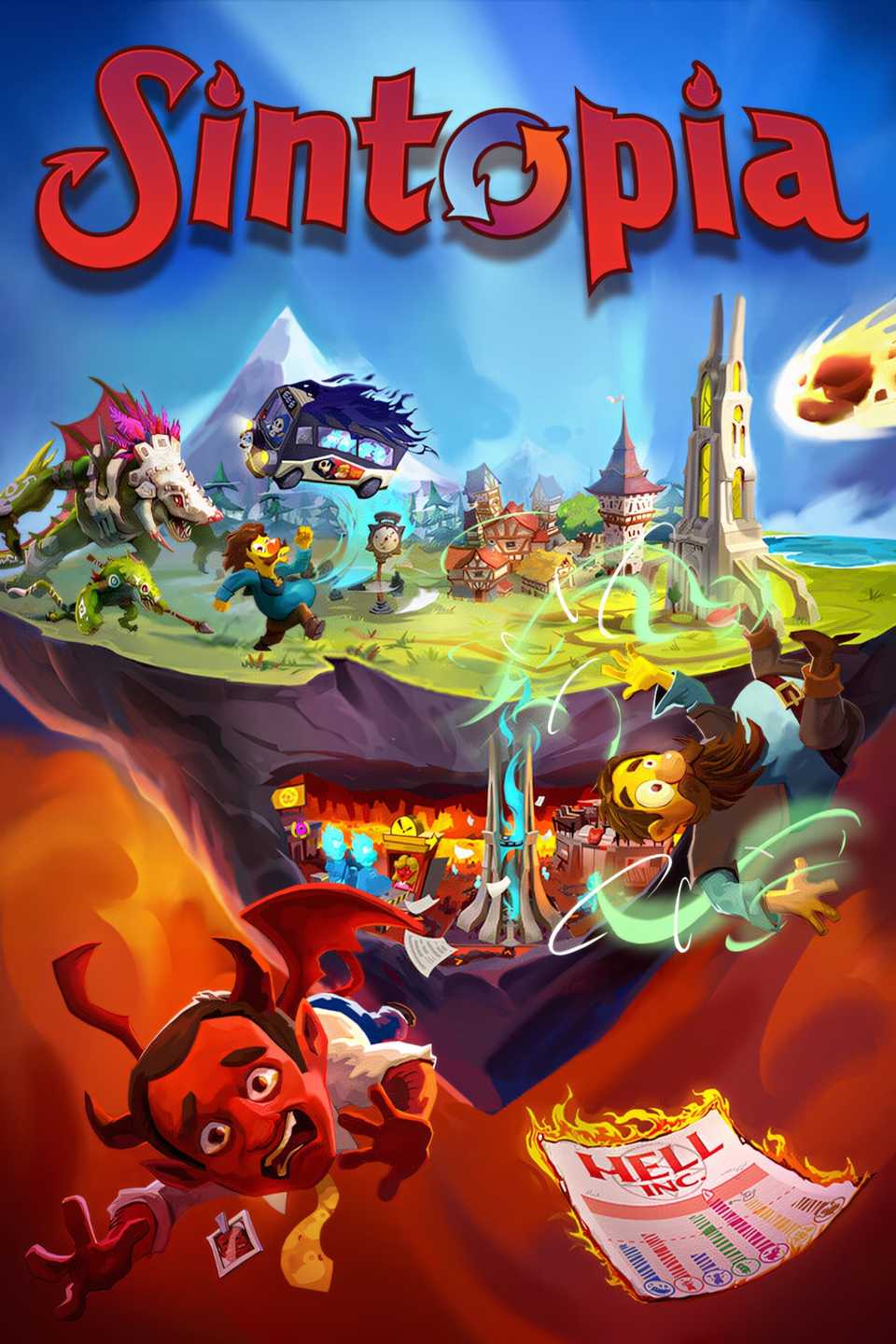 Sintopia Review - A Deviously Diverting Stategy Life Sim