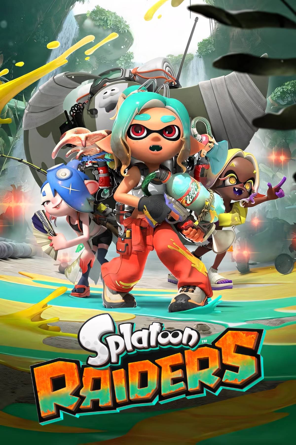 Splatoon Raiders Preview: A Single-Player Spinoff That Works ...