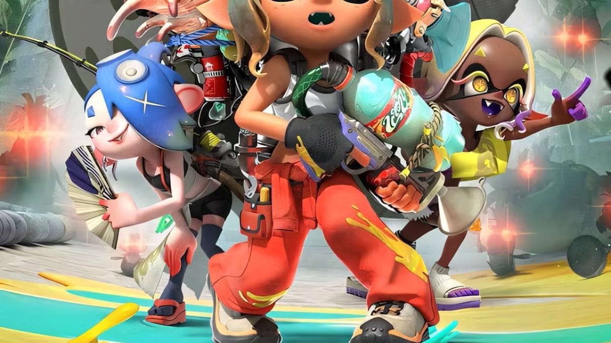 Splatoon Raiain Splatoon Raiders | TheGamer