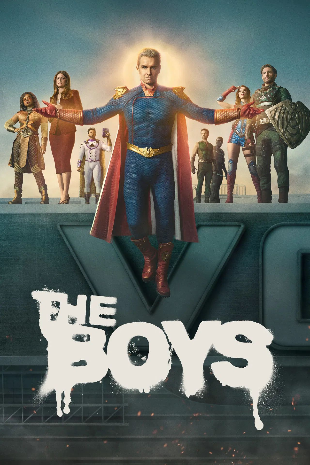 the boys poster