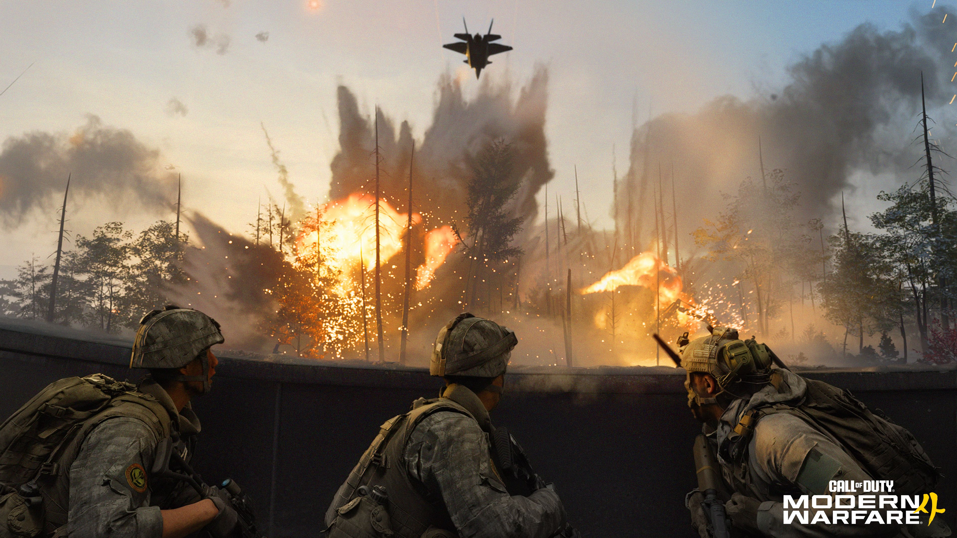 call of duty modern warfare 4 campaign bombing