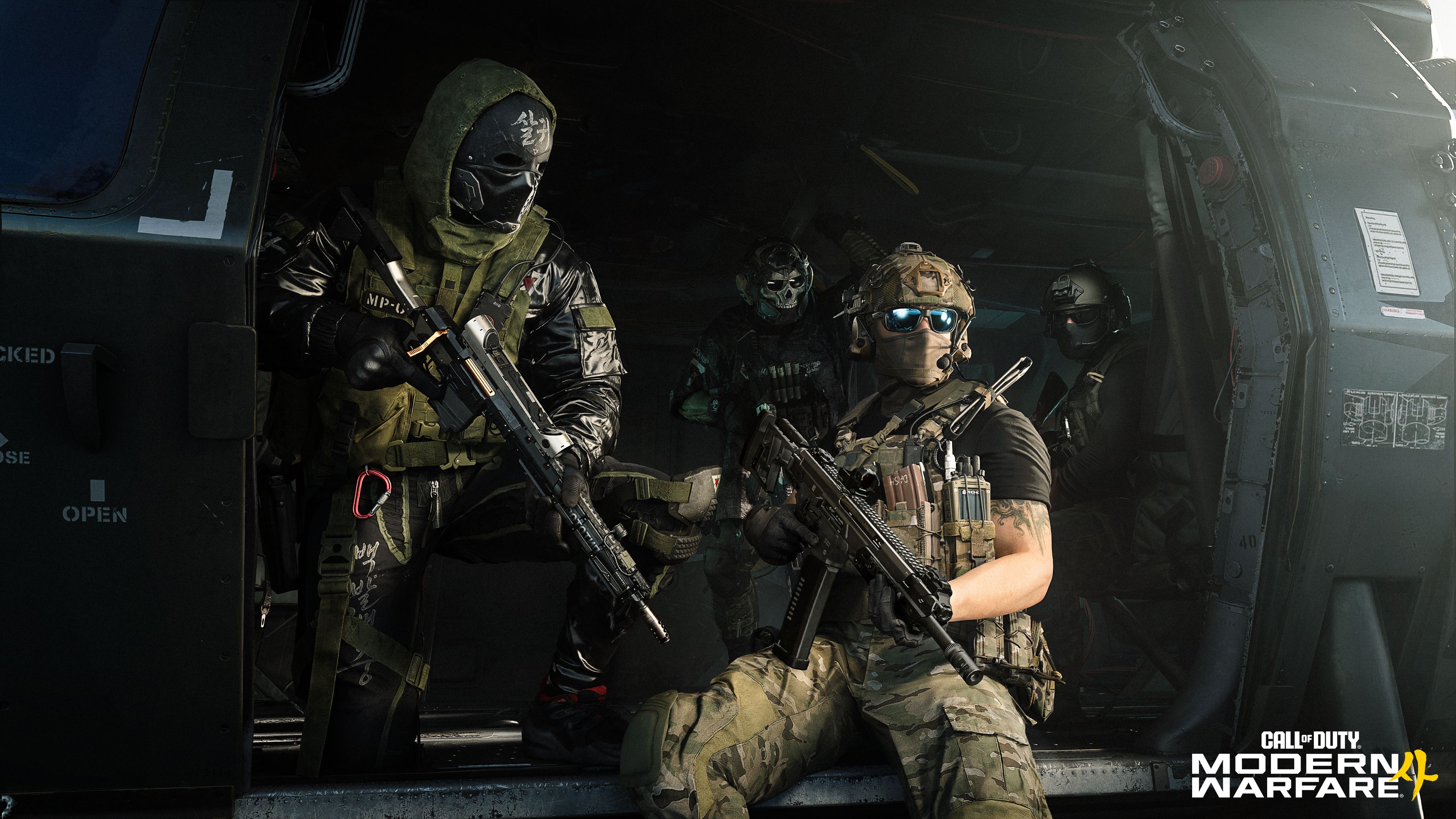 Screenshot do multiplayer de Modern Warfare 4