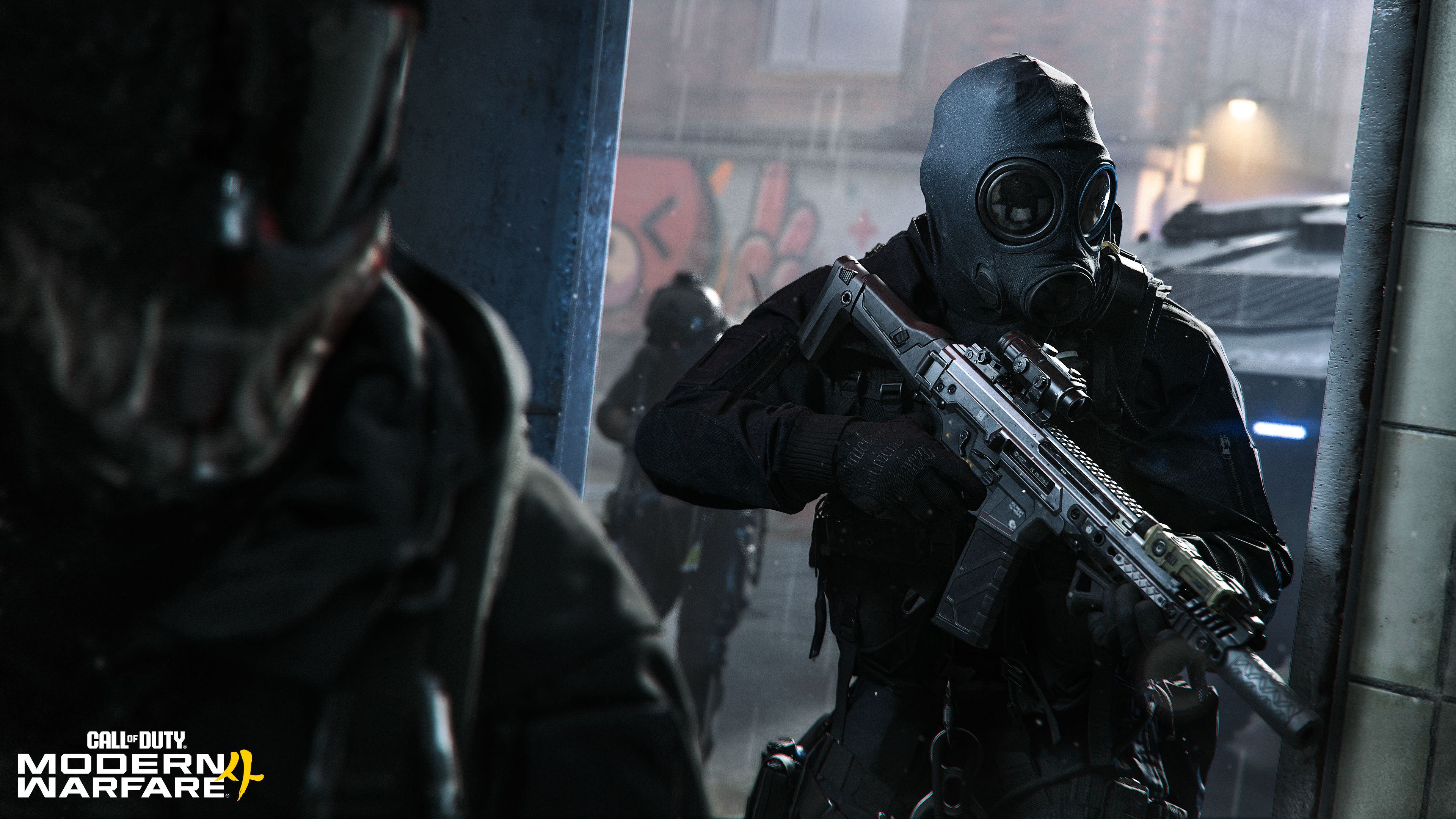 Detalhe do ambiente multiplayer de Call of Duty: Modern Warfare 4