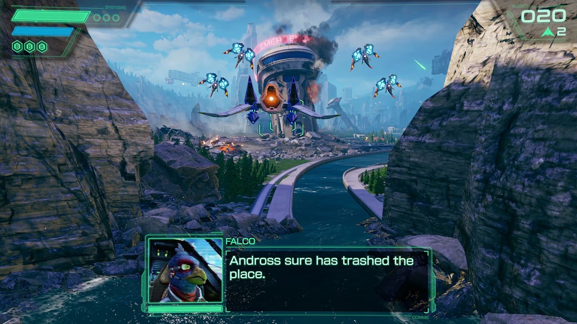 star fox switch 2 remake falco