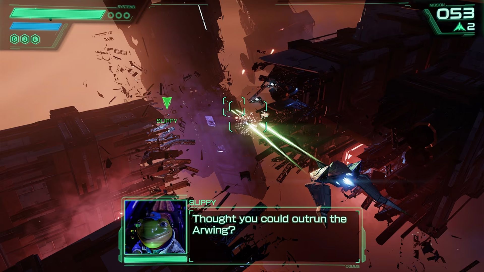 star fox switch 2 remake slippy