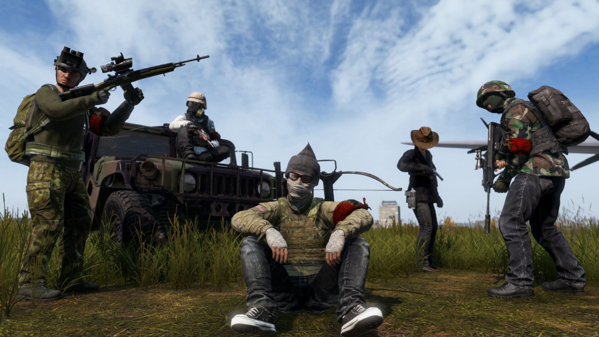 DayZ's PS Plus Release Is Bringing In A Lot Of New, Confused Players
