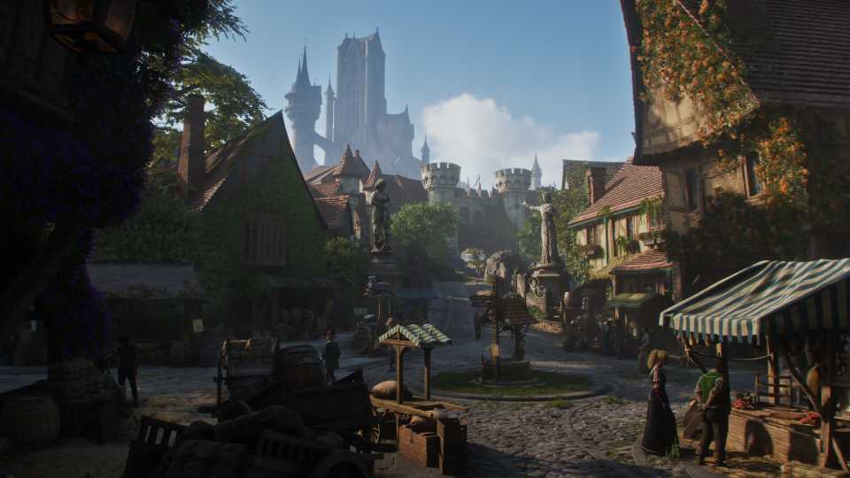 Fable Terrains Fable Fans Are Already Piecing Together The Game's Map