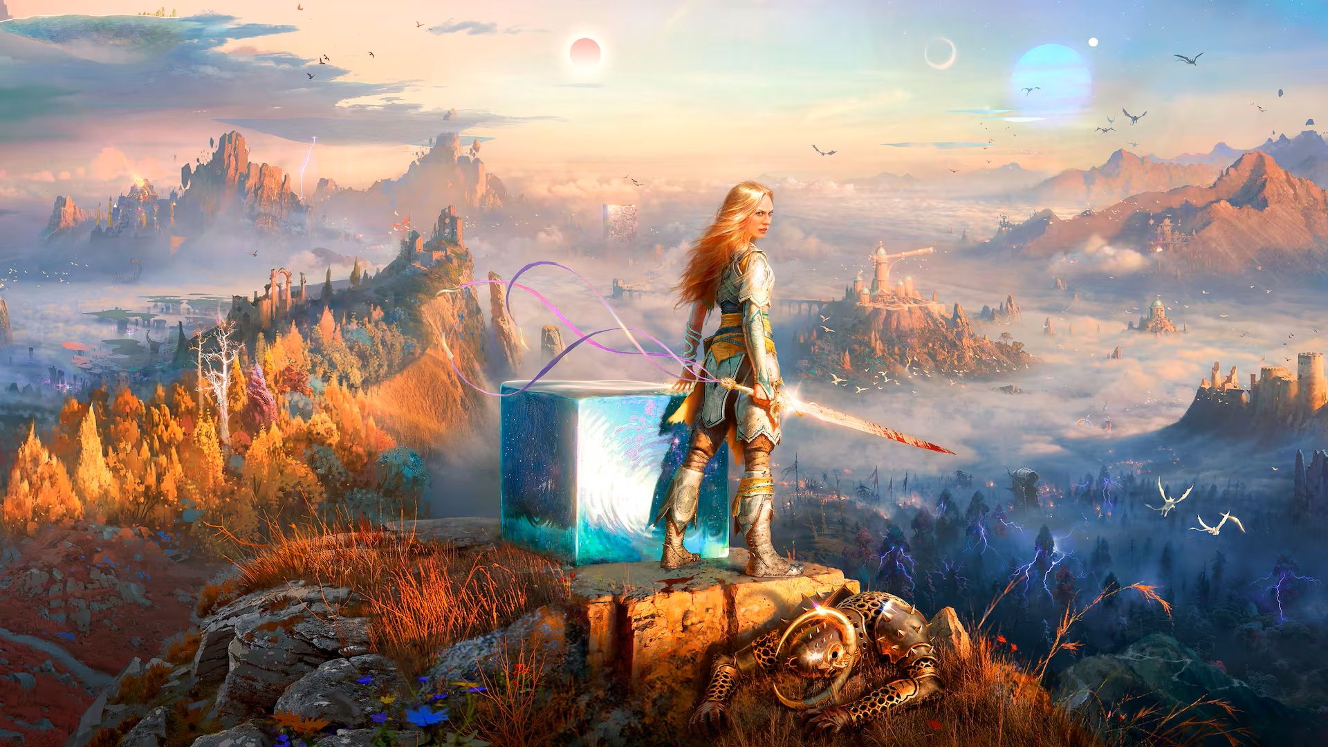 god of war laufey key art