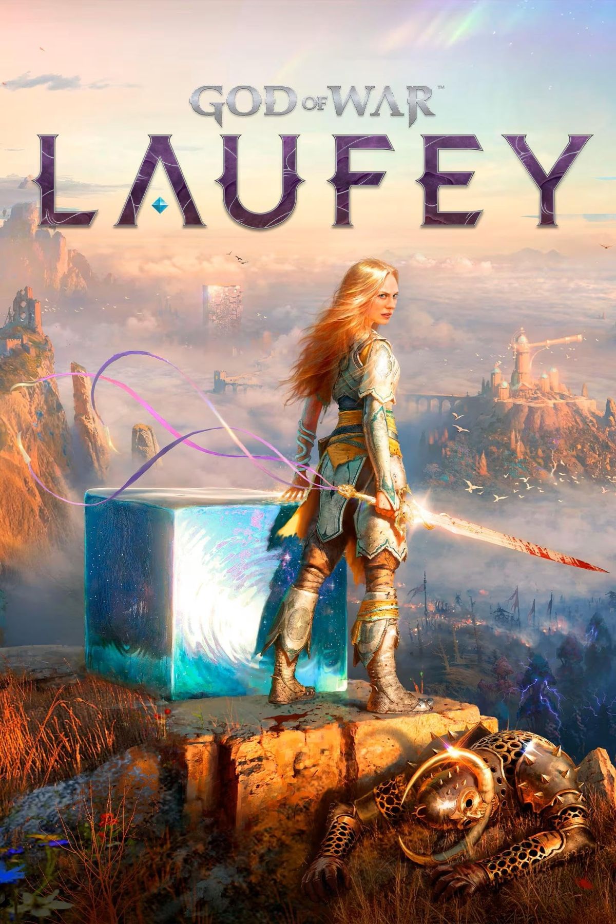 god of war laufey tag page cover art