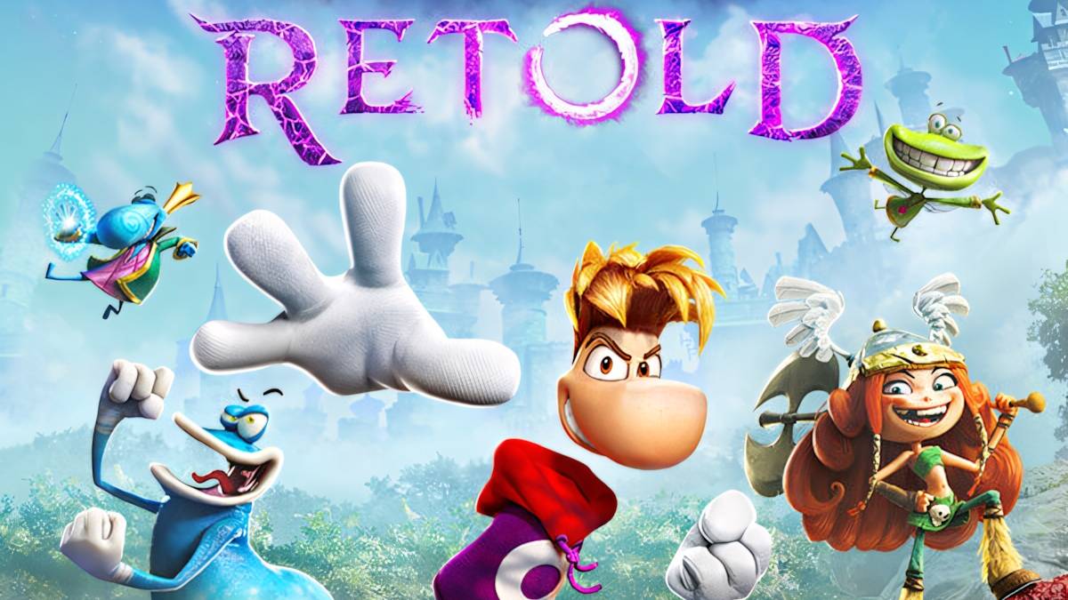 Rayman Legends Retold TheGamer rayman-legends-retold-thegamer