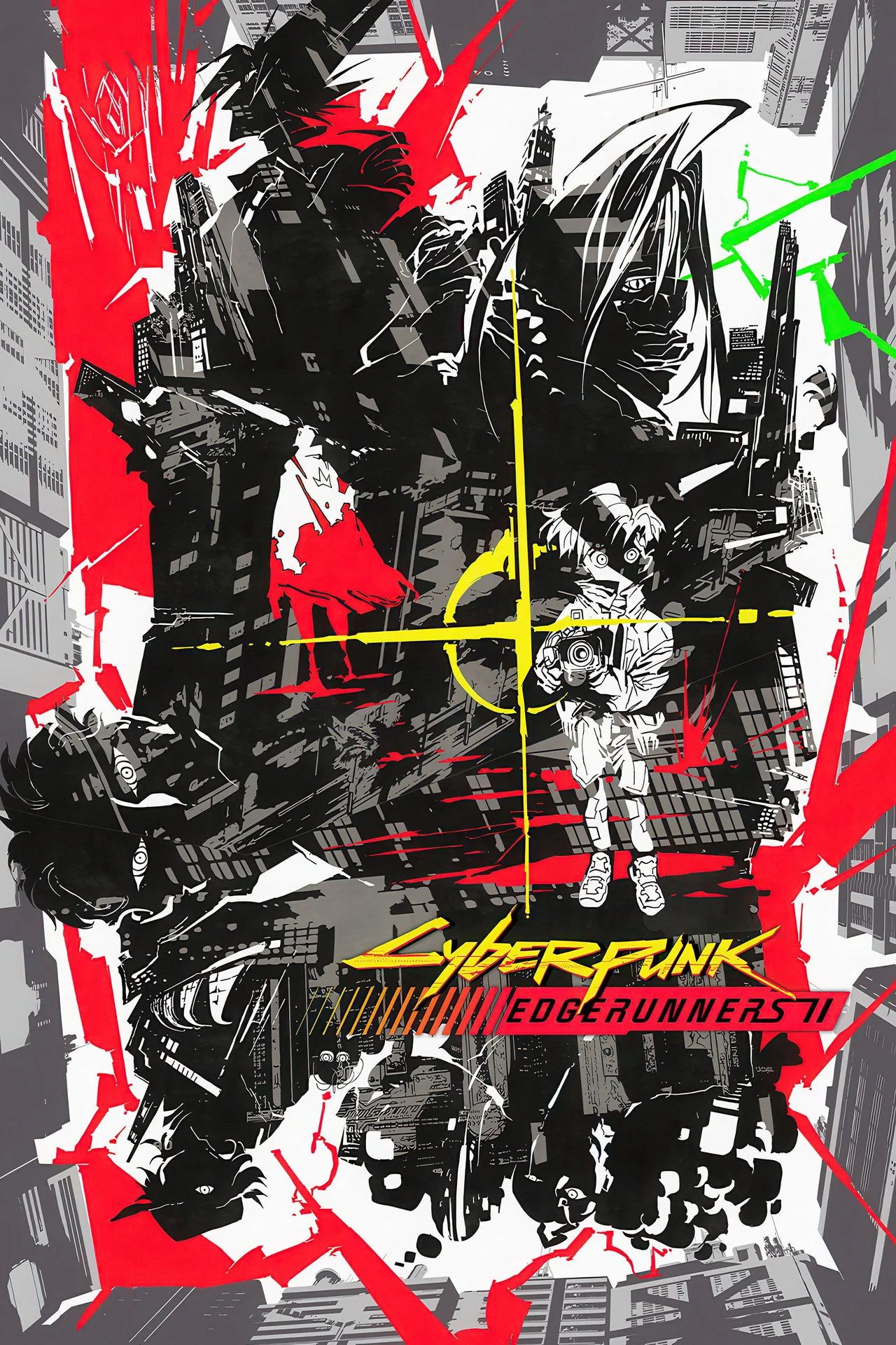 新品 THE ART OF CYBERPUNK: EDGERUNNERS Cyberpunk Edgerunners 2 Arriving Fall 2026 On Netflix