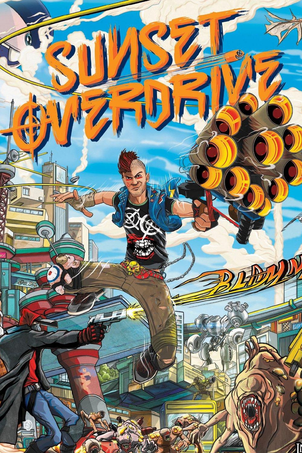 Insomniac Games Teasing Sunset Overdrive Remaster For PS4 and PS5