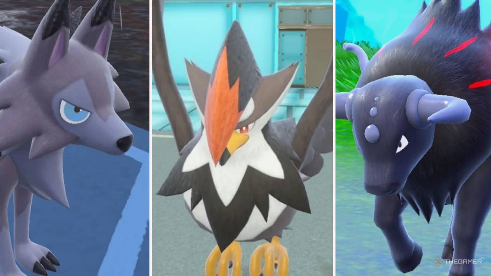 All Raptor Pokemon Pokemon Scarlet & Violet: The Best Pokemon To Have Fighting Tera Type