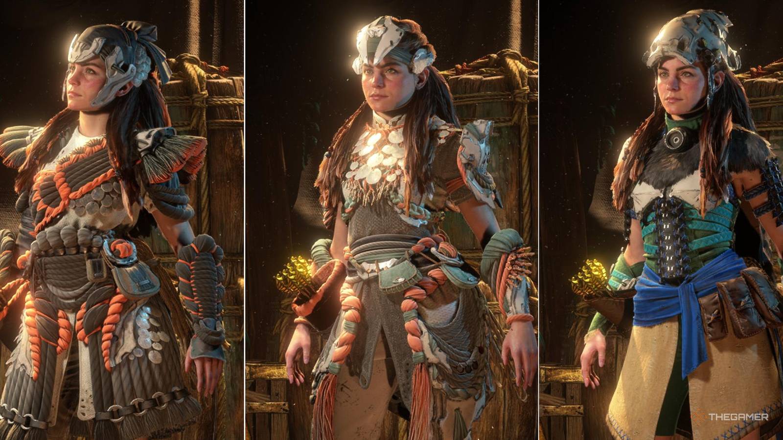 The Best Legendary Outfits In Horizon Forbidden West: Burning Shores