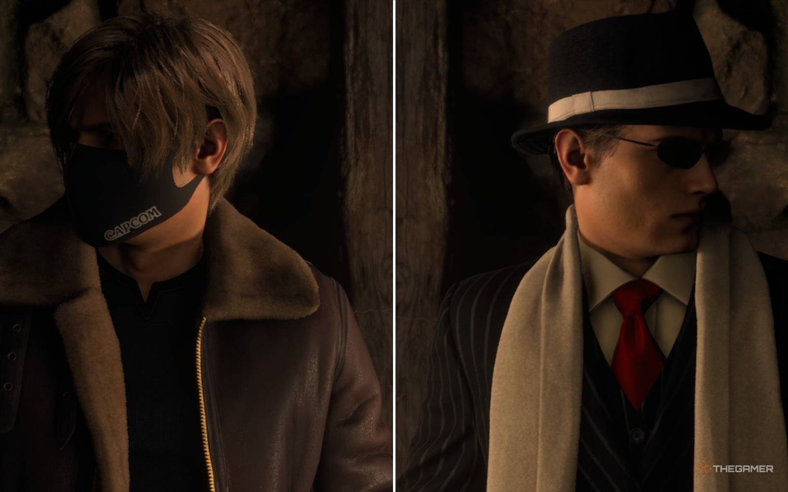 Where Are The 4 Masks In Resident Evil