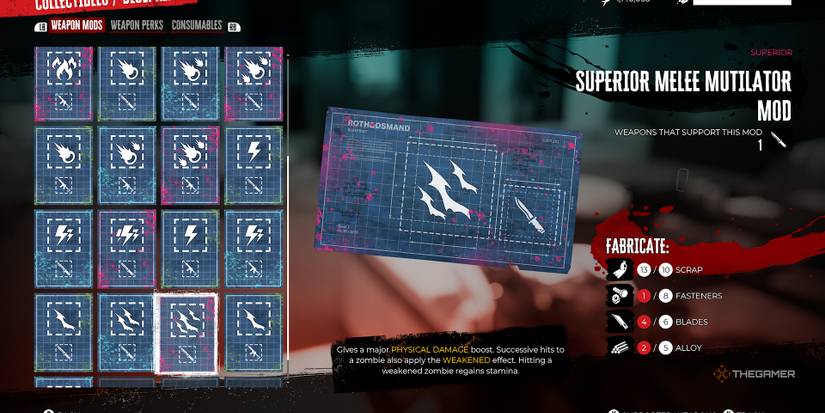 The Best Weapon Mods In Dead Island 2