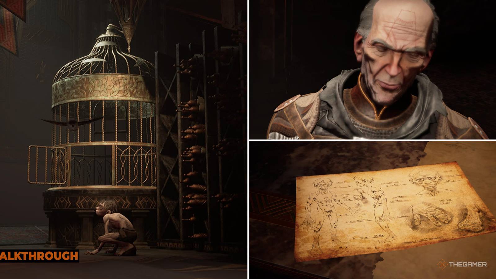 Complete Chapter Four Walkthrough In The Lord Of The Rings: Gollum